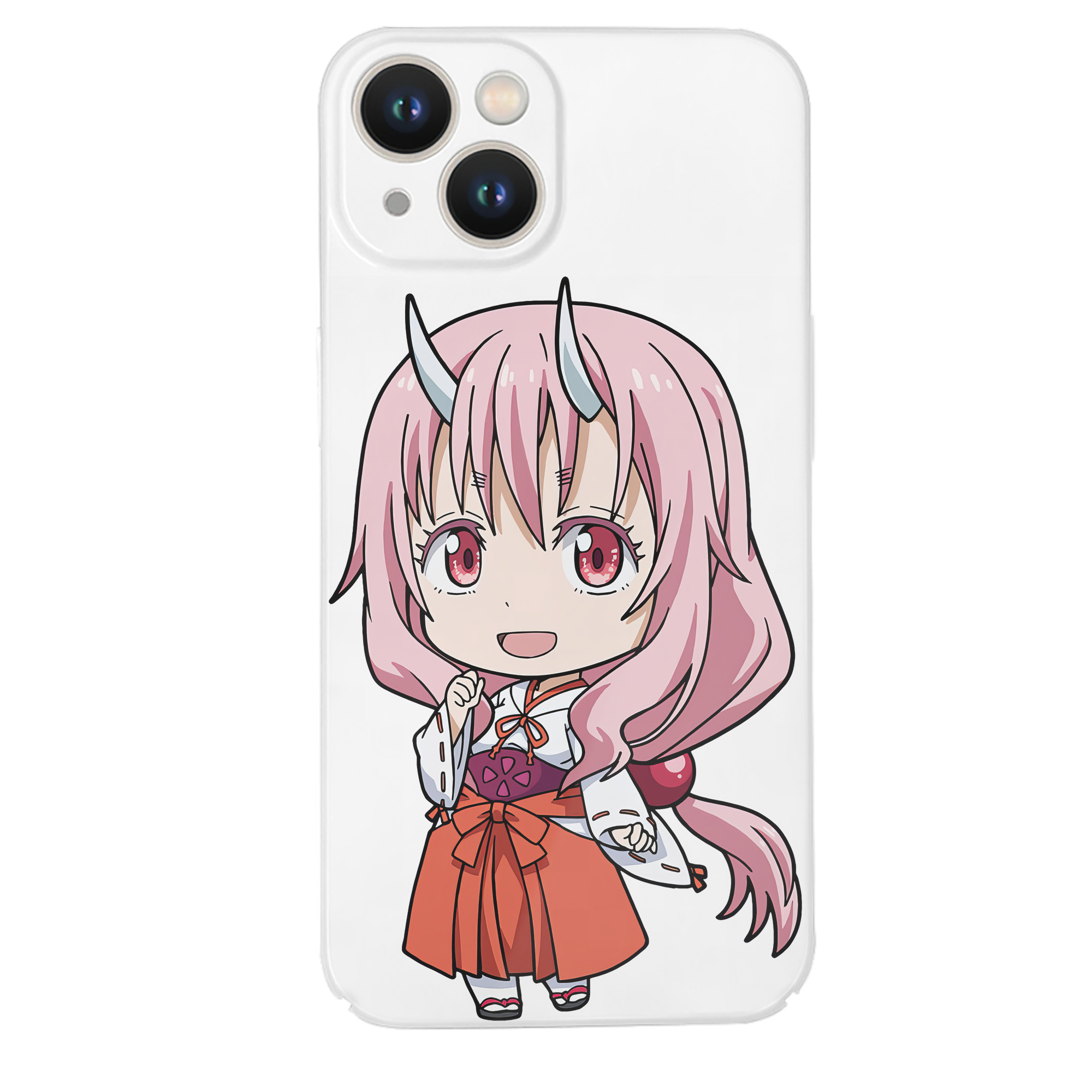 （画像用） 転スラ Regarding Reincarnated to Slime 【iPhone 14シリーズ対応】ハードケース